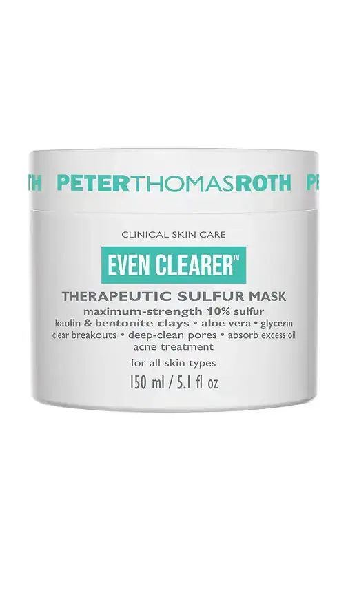 Goodbye Acne Therapeutic Sulfur Mask
