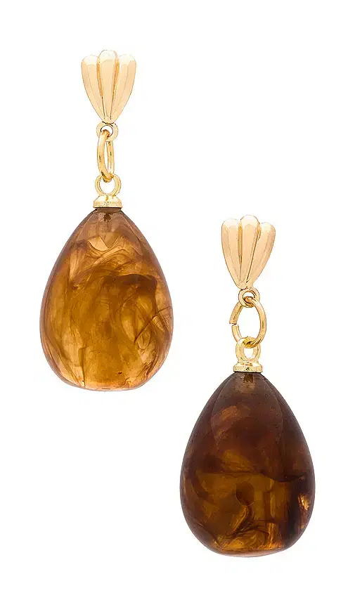 Casa Clara Midnight Earrings