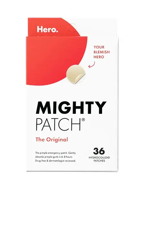 Hero Cosmetics Mighty Patch Original Pimple Patch 36 Count