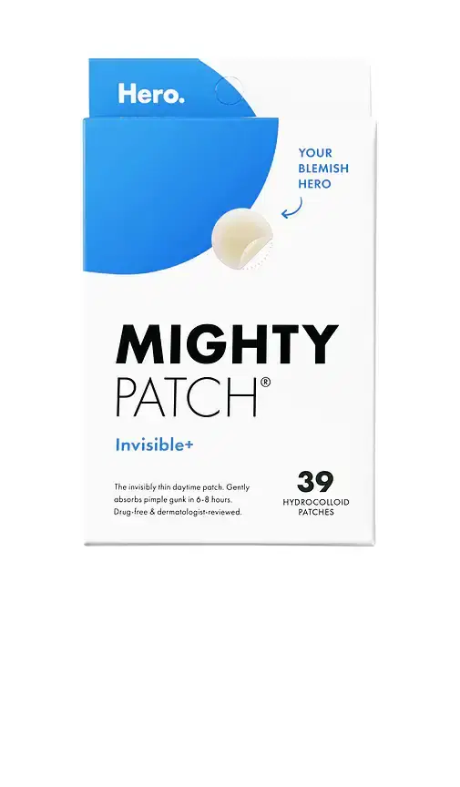 Hero Cosmetics Mighty Patch Invisible+ Pimple Patch 39 Count