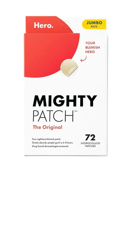Hero Cosmetics Mighty Patch Original Pimple Patch 72 Count