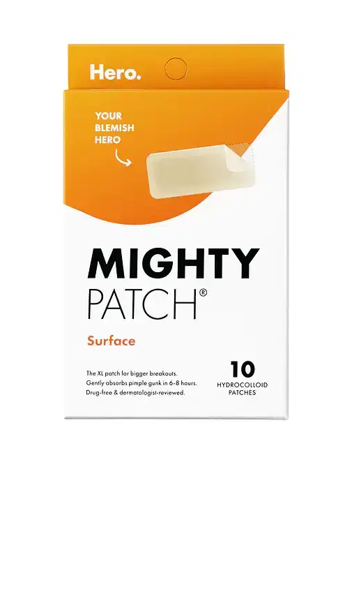 Hero Cosmetics Mighty Patch Surface Pimple Patch 10 Count