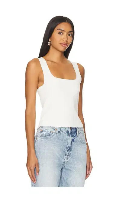 525 America Eva Square Neck Tank | Thumbnail 2