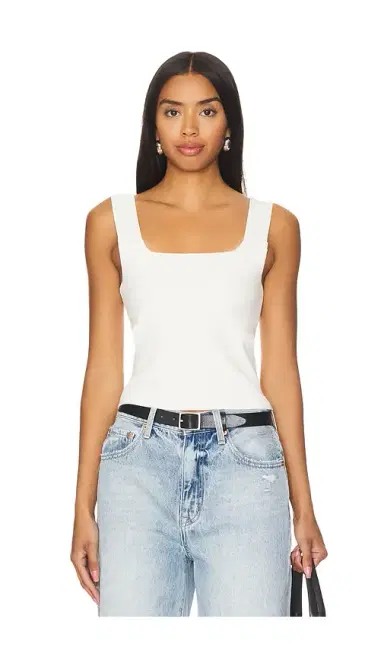 525 America Eva Square Neck Tank | Thumbnail 1