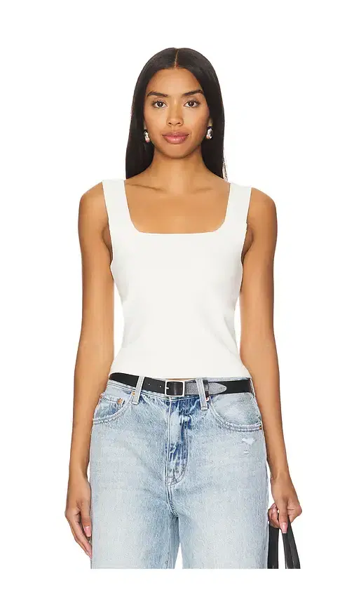 Eva Square Neck Tank