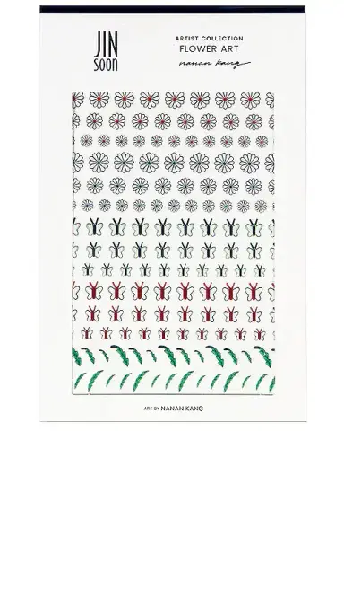 JINsoon Flower Nail Art Applique | Thumbnail 1
