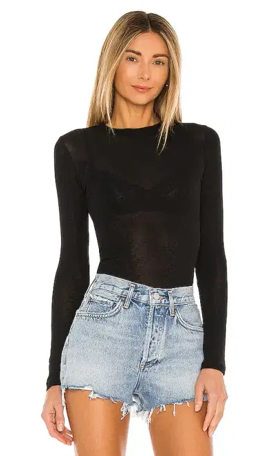 SNDYS Lounge Katya Sheer Top | Thumbnail 1 SNDYS Lounge Katya Sheer Top | Thumbnail 1