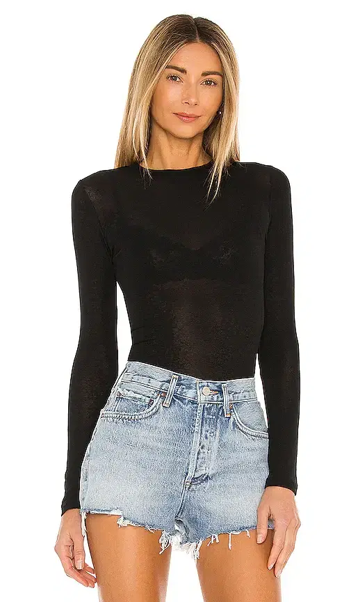 Lounge Katya Sheer Top