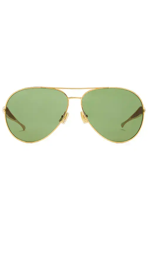 Bottega Veneta Sardine Pilot Sunglasses