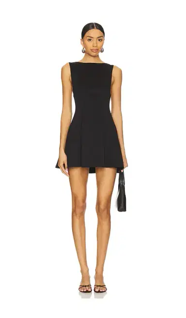 ALL THE WAYS Sonya Flare Mini Dress | Thumbnail 1