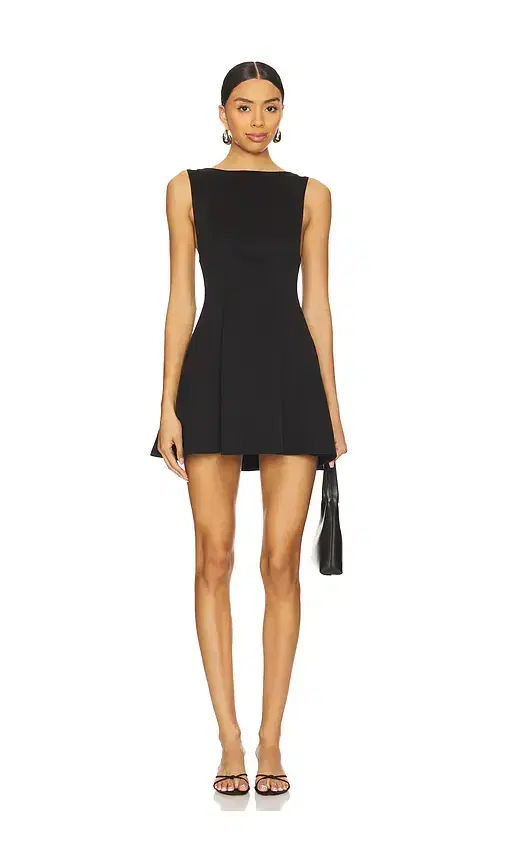 ALL THE WAYS Sonya Flare Mini Dress