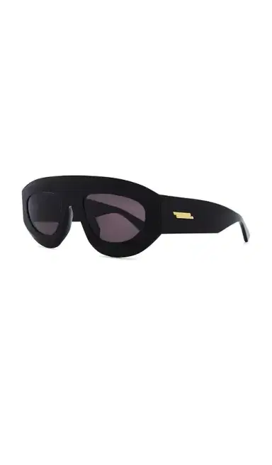 Bottega Veneta Pilot Mask Sunglasses | Thumbnail 2