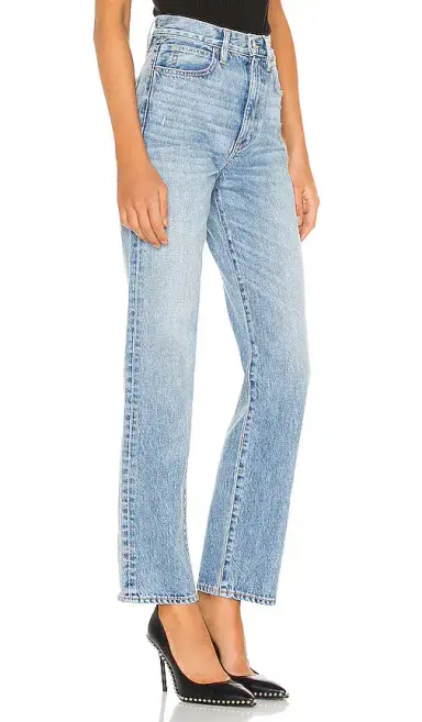 SLVRLAKE London High Rise Straight Jeans | Thumbnail 2