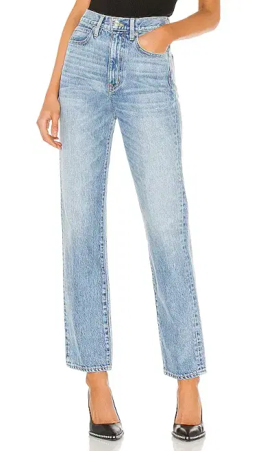 SLVRLAKE London High Rise Straight Jeans | Thumbnail 1