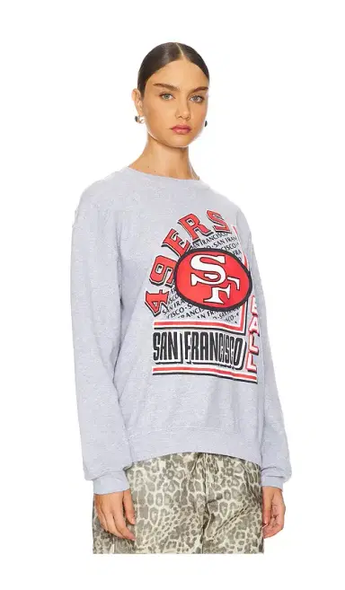Junk Food 49ers Backfield Crewneck | Thumbnail 2 Junk Food 49ers Backfield Crewneck | Thumbnail 2