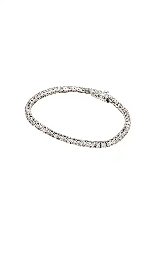 The Pave Tennis Bracelet