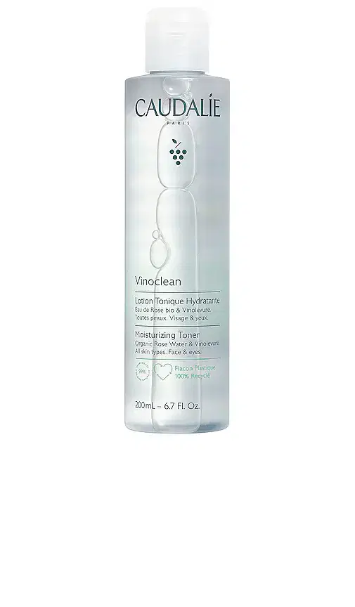 CAUDALIE Vinoclean Moisturizing Toner with Rose Water