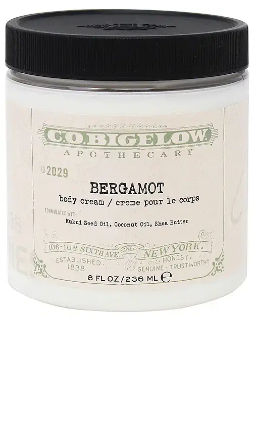 Bergamot Body Cream