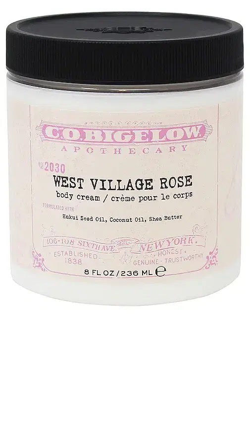 West Village Rose Body Cream