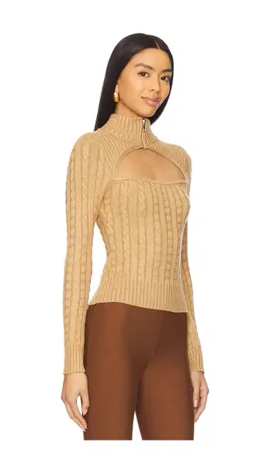 superdown Tanya Cut Out Sweater | Thumbnail 2