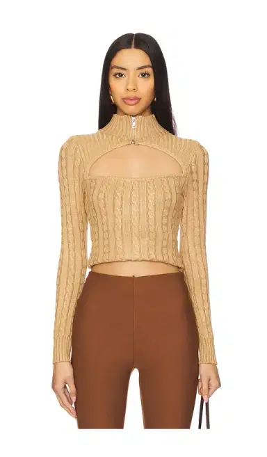 superdown Tanya Cut Out Sweater | Thumbnail 1