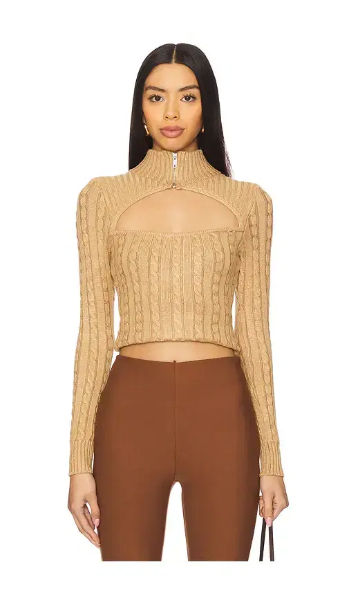 Tanya Cut Out Sweater