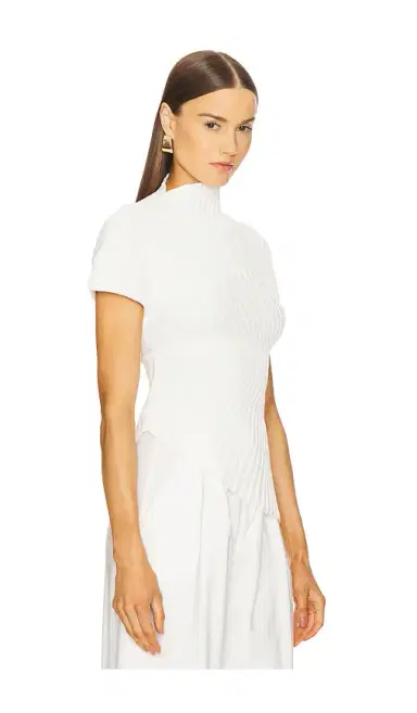 Cult Gaia Annemie Knit Top | Thumbnail 2 Cult Gaia Annemie Knit Top | Thumbnail 2