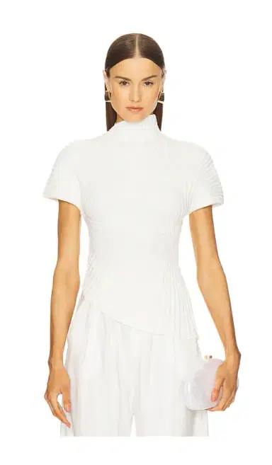 Cult Gaia Annemie Knit Top | Thumbnail 1 Cult Gaia Annemie Knit Top | Thumbnail 1