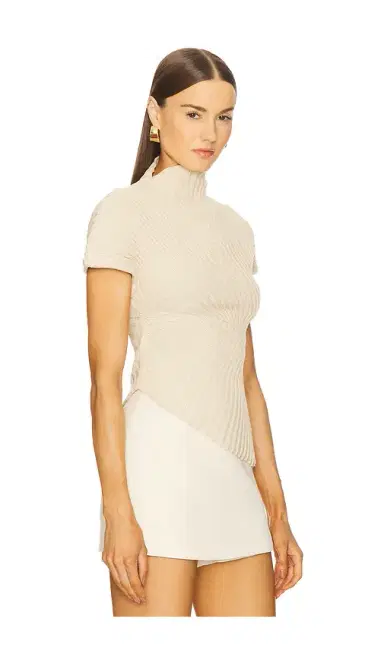 Cult Gaia Annemie Knit Top | Thumbnail 2 Cult Gaia Annemie Knit Top | Thumbnail 2