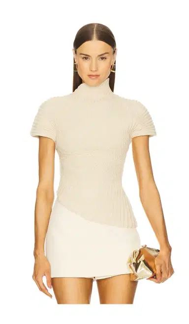 Cult Gaia Annemie Knit Top | Thumbnail 1 Cult Gaia Annemie Knit Top | Thumbnail 1