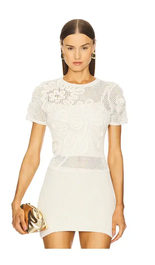 Cult Gaia Ileana Knit Top