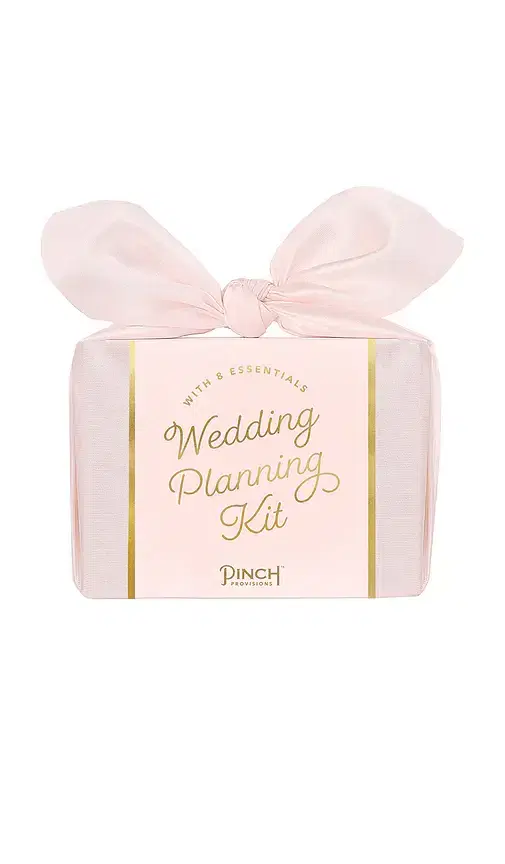 Pinch Provisions Bow Box Wedding Planning Kit