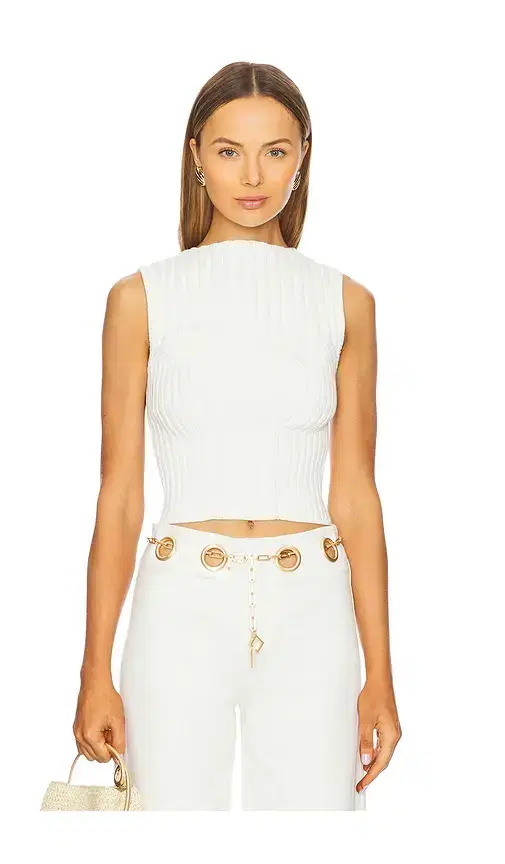 Cult Gaia Anzu Knit Top