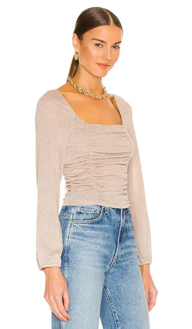 BCBGeneration Square Neck Top | Thumbnail 2 BCBGeneration Square Neck Top | Thumbnail 2