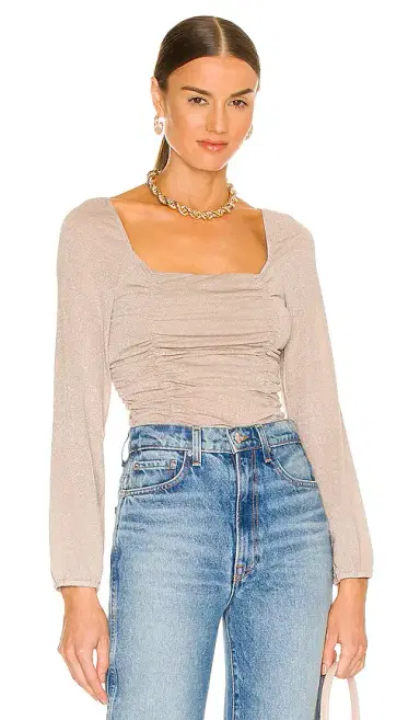 BCBGeneration Square Neck Top | Thumbnail 1 BCBGeneration Square Neck Top | Thumbnail 1