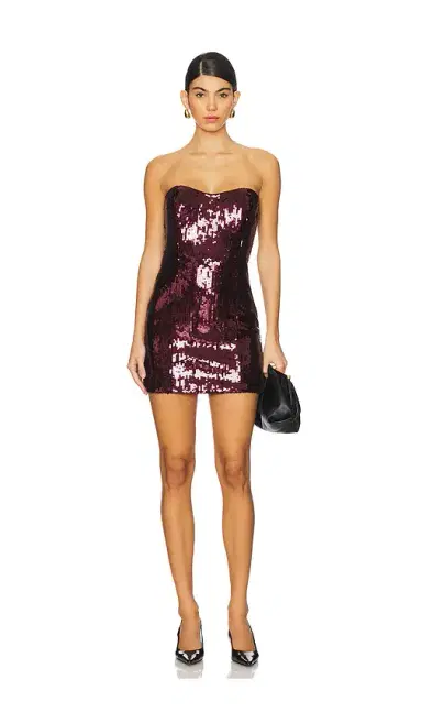 Retrofête Cecil Sequin Dress | Thumbnail 1 Retrofête Cecil Sequin Dress | Thumbnail 1