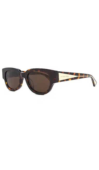 Bottega Veneta Nude Triangle Cat Eye Sunglasses | Thumbnail 2 Bottega Veneta Nude Triangle Cat Eye Sunglasses | Thumbnail 2