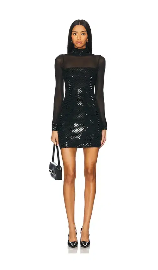 retrofete Willow Embellished Dress