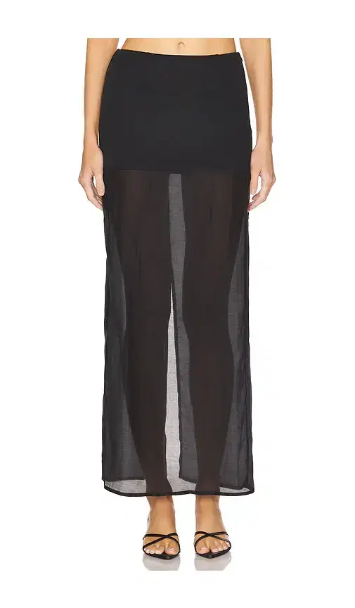 SNDYS Chloe Sheer Skirt