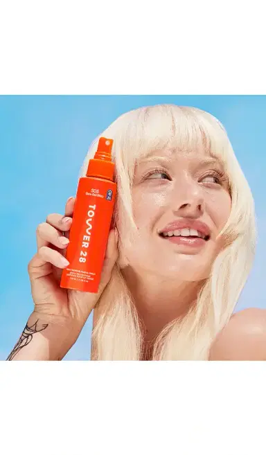 Tower 28 SOS Daily Rescue Facial Spray with Hypochlorous Acid | Thumbnail 2 Tower 28 SOS Daily Rescue Facial Spray with Hypochlorous Acid | Thumbnail 2
