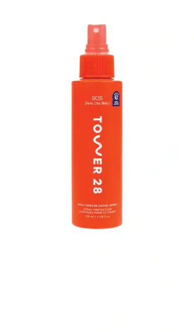 Tower 28 SOS Daily Rescue Facial Spray with Hypochlorous Acid | Thumbnail 1 Tower 28 SOS Daily Rescue Facial Spray with Hypochlorous Acid | Thumbnail 1