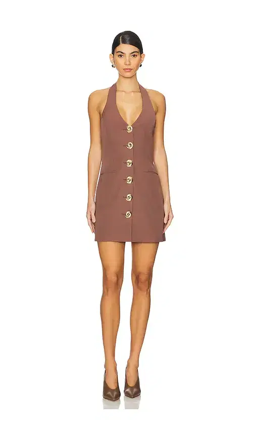 The Wolf Gang Irida Vest Dress