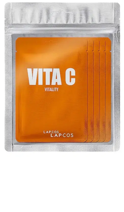 LAPCOS Vita C Daily Skin Mask 5 Pack