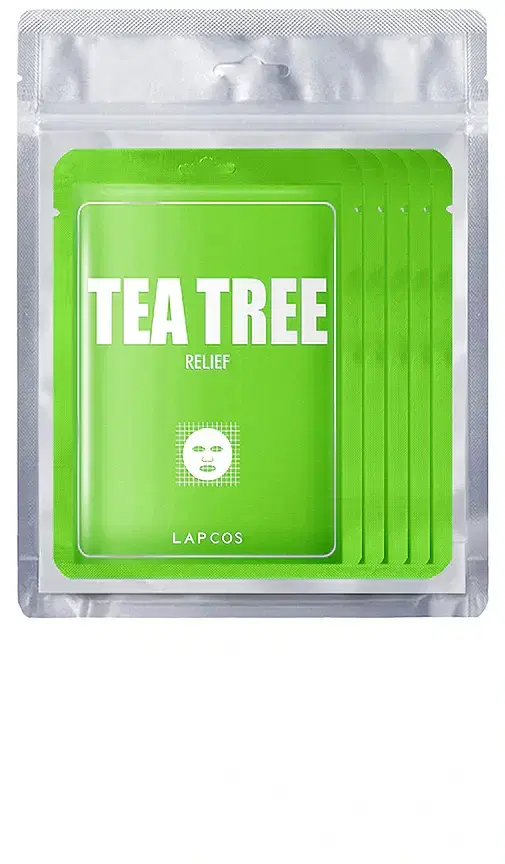 LAPCOS Tea Tree Derma Mask 5 Pack