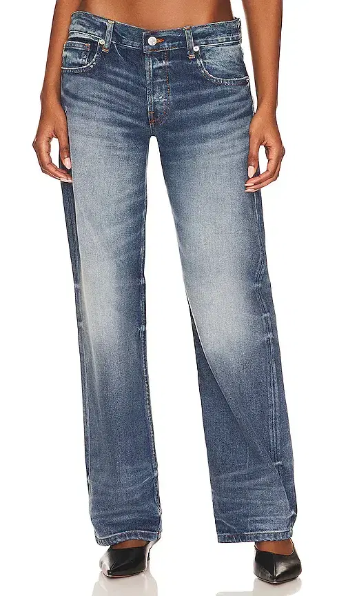 Low Rise Baggy Jeans