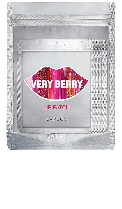 LAPCOS Very Berry Lip Patch 5 Pack
