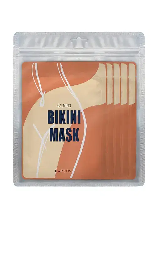 LAPCOS Calming Bikini Mask 5 Pack