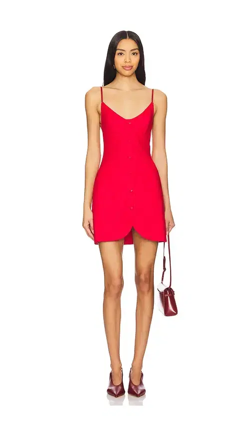 Linen Mini Dress