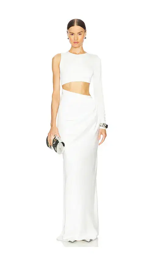 Ceren Ocak Cut Out Dress