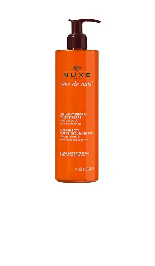 Nuxe Reve De Miel Ultra-Rich Cleansing Gel.